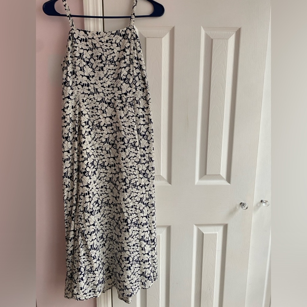 Gap Floral Print Maxi Dress